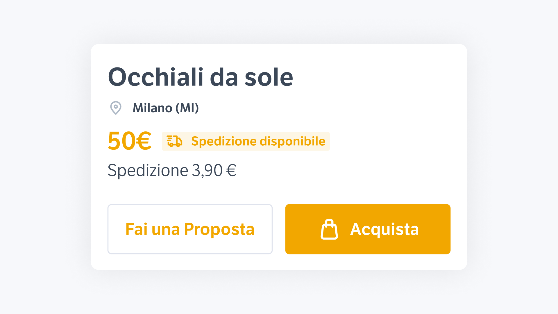 Prodotti in offerta da acquistare subito